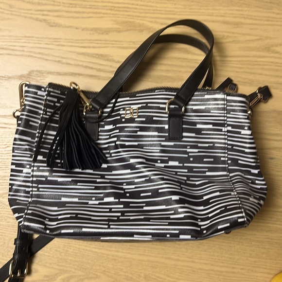 The Sak Handbags - The Sak Black and White Purse